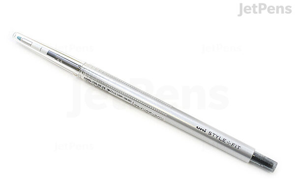 0.5mm Black Ink Slim Ballpoint Pen 10 Colors / Colorful Pens