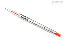 Uni Style Fit Single Color Slim Gel Pen - 0.5 mm - Mandarin Orange - UNI UMN13905.38