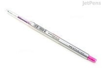 Uni Style Fit Single Color Slim Gel Pen - 0.28 mm - Pink - UNI UMN13928.13