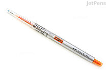Uni Style Fit Single Color Slim Gel Pen - 0.28 mm - Orange - UNI UMN13928.4