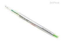 Uni Style Fit Single Color Slim Gel Pen - 0.28 mm - Lime Green - UNI UMN13928.5
