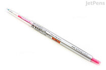 Uni Style Fit Single Color Slim Gel Pen - 0.28 mm - Baby Pink - UNI UMN13928.68