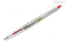Uni Style Fit Single Color Slim Gel Pen - 0.38 mm - Red - UNI UMN13938.15
