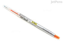 Uni Style Fit Single Color Slim Gel Pen - 0.38 mm - Orange - UNI UMN13938.4