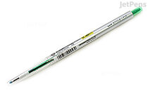 Uni Style Fit Single Color Slim Gel Pen - 0.38 mm - Green - UNI UMN13938.6