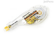 Kokuyo Dual Head Keshipita Correction Tape - 4 mm x 10 m - KOKUYO TW-M284