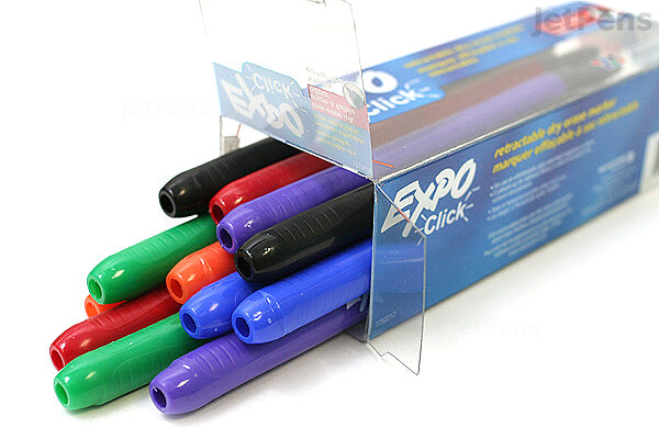 Expo Blue Dry Erase Markers 12/Pack