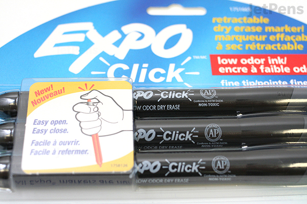 Expo Click Retractable Dry Erase Marker Pen - Fine Tip