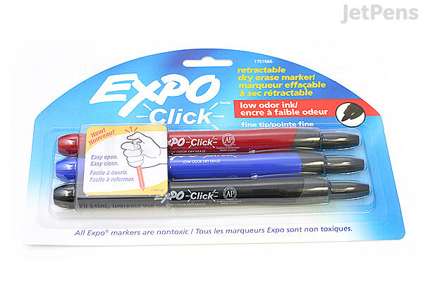 Just Click Retractable Whiteboard Marker