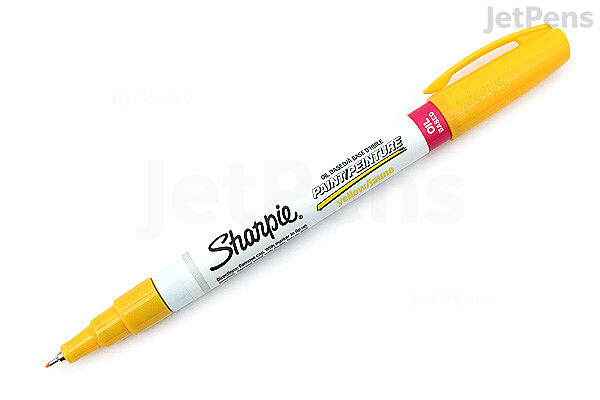 Yellow Dr. Paint Extra Broad Tip Markers