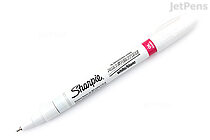 Sharpie Oil-Based Paint Marker - Extra Fine Point - White - SHARPIE 35531