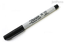Sharpie Permanent Marker - Ultra Fine Point - Black - SHARPIE 37121