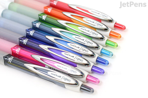 Uni-Ball Signo Glitter Gel Inchiostro - Rollerball UM-120SP - Set Di 8 Uni-Ball Signo Glitter Gel Inchiostro - Rollerball UM-120SP - Set Di 8