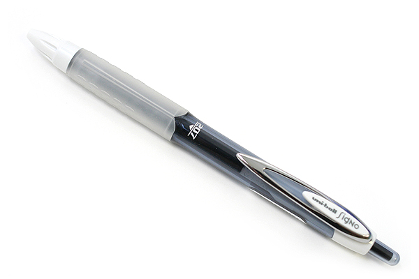 Uni-ball Signo 207 Retractable Gel Pen - 0.7 mm - Black - JetPens.com