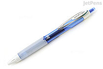 Uni-ball Signo 207 Gel Pen - 0.7 mm - Transparent Blue Body - Blue Ink - UNI-BALL 1754844