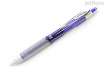 Uni-ball Signo 207 Gel Pen - 0.7 mm - Transparent Violet Body - Violet Ink - UNI-BALL 1754846