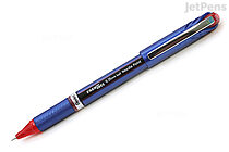 Pentel EnerGel Euro Gel Pen - Needle-Point - 0.35 mm - Red - PENTEL BLN23-B