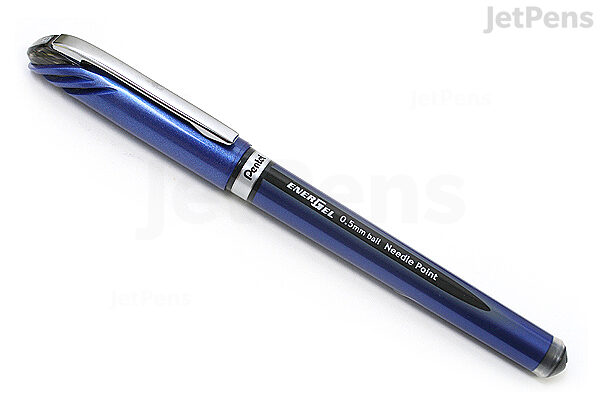 Needle Tip Pen 0.5 Black, School Erasable Gel Pens