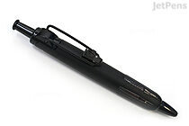 Tombow AirPress Ballpoint Pen - 0.7 mm - Full Black Body - TOMBOW BC-AP12