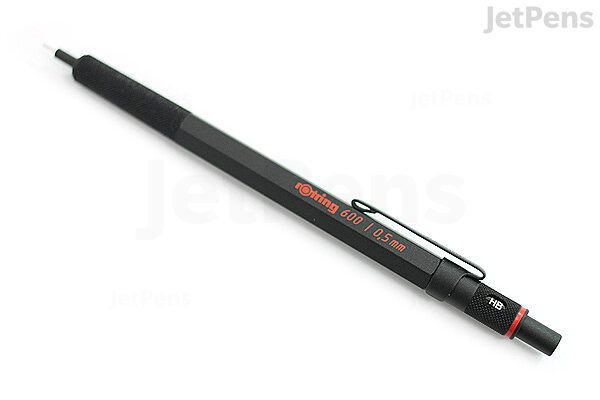  Rotring 600 Drafting Pencil - 0.5 mm - Black