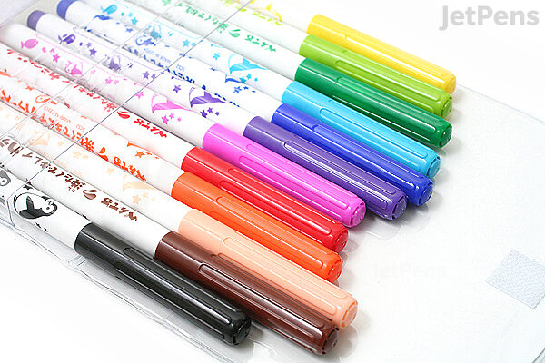 12 Color Fine Line Washable Watercolor Markers - InStock Supplies