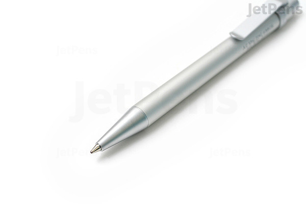 jetpens com a g spalding bros brb707 aluminum mini ballpoint pen with clip 0 8 mm