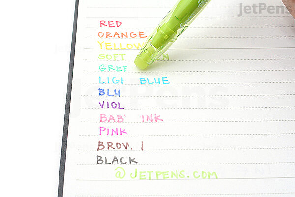 GH Seal Spotlight: Pilot Pen Frixion Colors Erasable Marker Pens