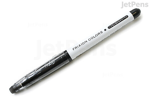 Pilot Frixion Heat Erasable Pen - Black