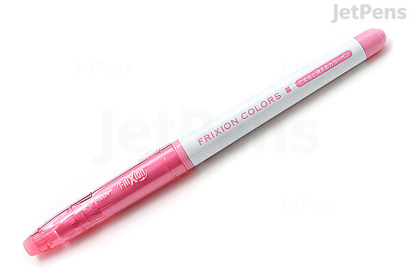 Pilot FriXion Fineliner Erasable Marker Pen - Light Pink