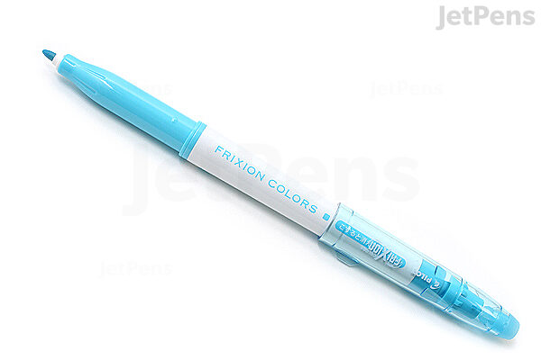Pilot FriXion Colors Erasable Marker - Light Blue SFC-10M-LB