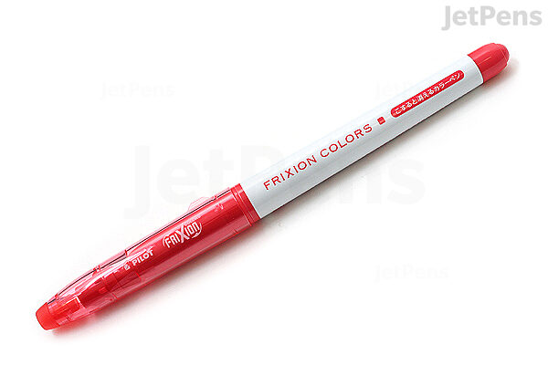 opvolger gebrek Enten Pilot FriXion Colors Erasable Marker - Red | JetPens