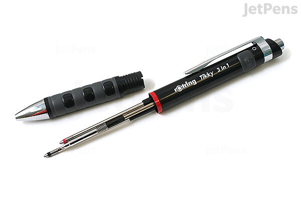 Rotring Tikky 3 in 1 Multi Pen Blue and Red ink and 0.7mm Mechanical P