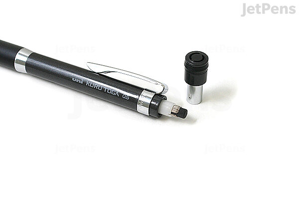 Uni Kuru Toga Roulette Mechanical Pencil - 0.5 mm - Gun Metallic Body - UNI M51017 1P.43