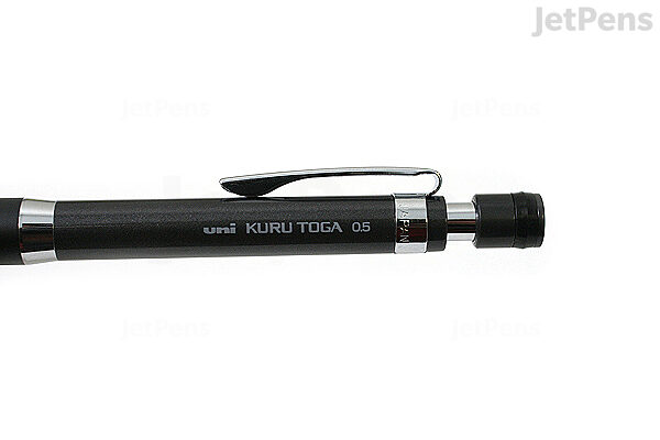 Uni Kuru Toga Roulette Mechanical Pencil - Silver - 0.5 mm – IRO