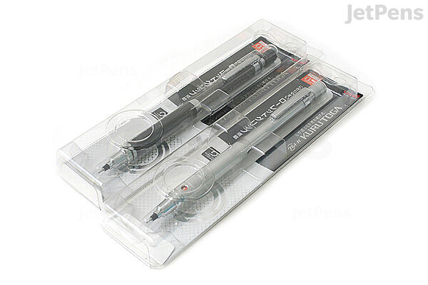 Uni Kuru Toga Roulette Mechanical Pencil - 0.5 mm - Silver Body - UNI M51017 1P.26
