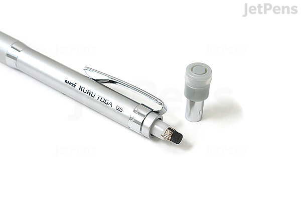 Uni Kuru Toga Roulette Pencil 0.5mm M5-1017 Silver