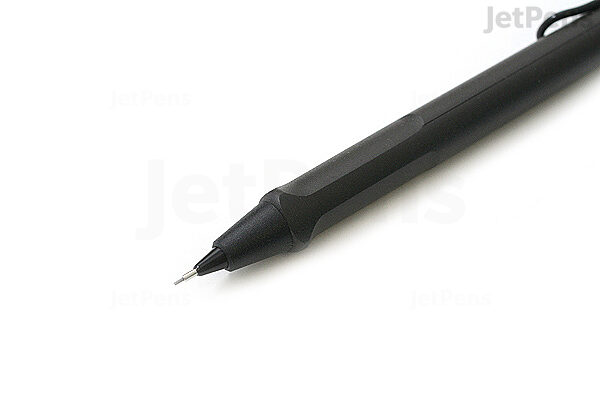 LAMY Safari Mechanical Pencil - 0.5 mm - Charcoal Body - JetPens