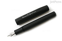 Kaweco AL Sport Fountain Pen - Black - Fine Nib - KAWECO 10000097