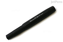Kaweco AL Sport Fountain Pen - Black - Medium Nib - KAWECO 10000095