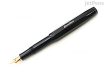 Kaweco Classic Sport Fountain Pen - Black - Broad Nib - KAWECO 10000013