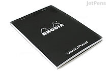 Rhodia DotPad Notepad No. 16 - A5 - Dot Grid - Black - RHODIA 16559