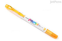 Uni Propus Window Soft Color Double-Sided Highlighter - 4.0 mm / 0.6 mm - Golden Yellow - UNI PUS102T.3