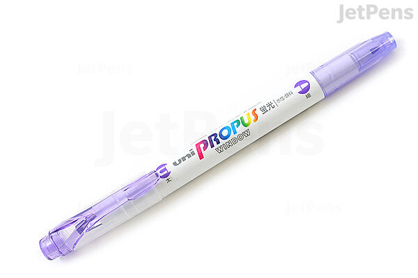 Uni Propus Window Soft Color Highlighter - Lavender