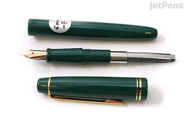 rechter Ik heb het erkend Republikeinse partij Pilot FP-78G Fountain Pen - 22K Gold-Plated Fine Nib - Green | JetPens