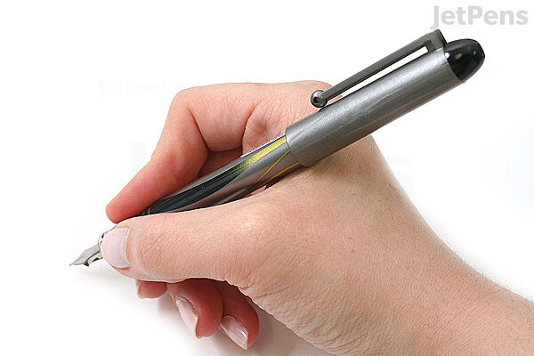 Pilot V-pen DIsposable Fountain Pen - Black — Pulp Addiction