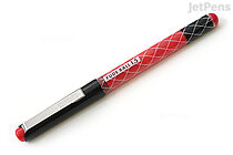 Ohto Fude Ball Rollerball Pen - 1.5 mm - Red - OHTO CFR-150FB-RED