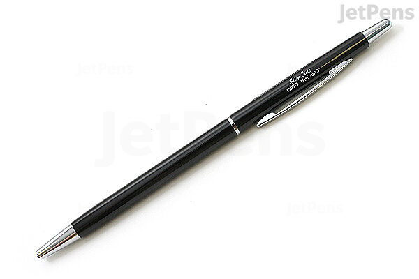 Ohto Needle-Point Slim Line 0.3mm Ballpoint Review — The Pen Addict