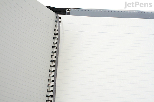 Kokuyo Edge Title Twin Ring Notebook Semi B Kokuyo Edge Title Twin Ring Notebook Semi B