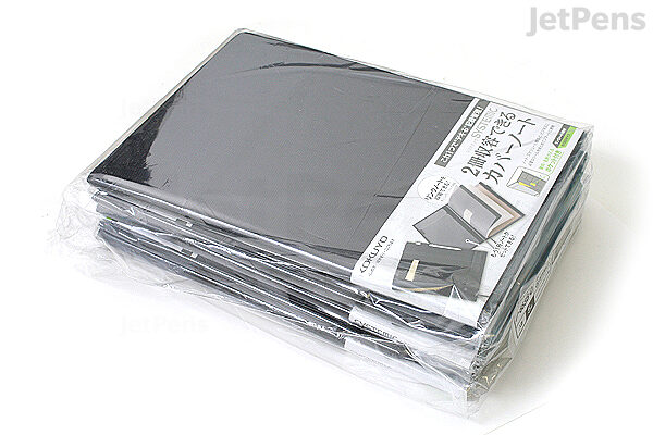 NCL A4 Self-Adhesive Photo Album Refills 5 Pack Black