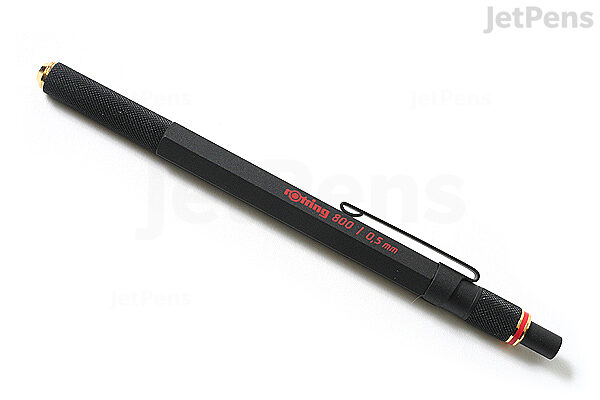 Rotring 800 Drafting Pencil - 0.5 mm - Black Body | JetPens